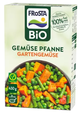 Bio-Tiefkhlgemse: lecker, frisch, bio | FRoSTA