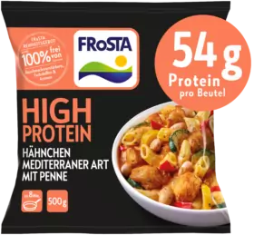 Leckere Tiefkühlgerichte ohne Zusatzstoffe
