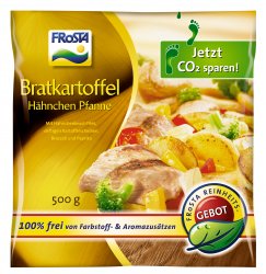 Unsere Packungen mit C02-Spar-Infos