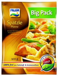 Spätzle Pfanne 900 Gramm