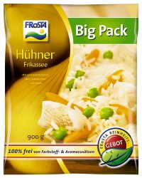 Hühner Frikassee 900 Gramm