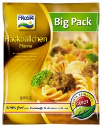 Hackbällchen Pfanne 900 Gramm