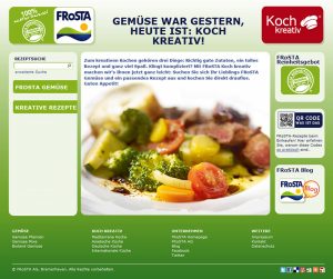 Screenshot unsere Microsite koch-kreativ.de