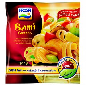 Bami Goreng - bisherige Verpackung