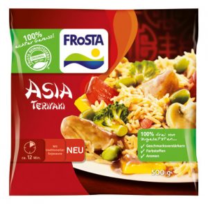 neues Gericht: Asia Teriyaki