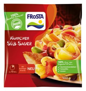 neues Produkt: HÃ¤hnchen SÃ¼Ã-Sauer