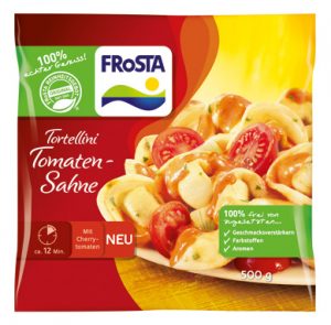 neues Gericht: Tortellini Tomaten