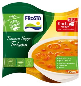 Tomaten Suppe Toskana von FRoSTA