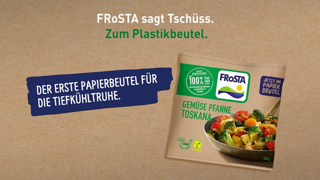 FRoSTA sagt TschÃ¼ss!