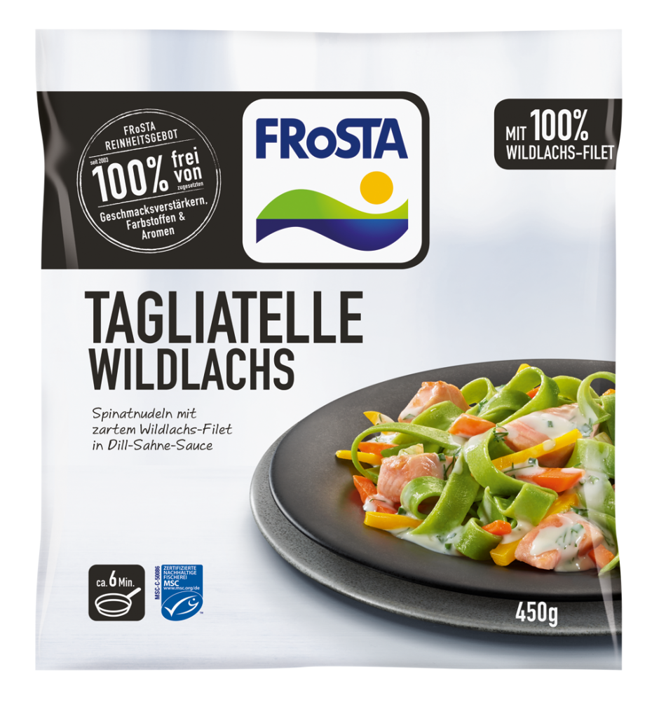 Neuer Look. Neue Grammatur. Und endlich ein Chili con Carne. FRoSTA.de