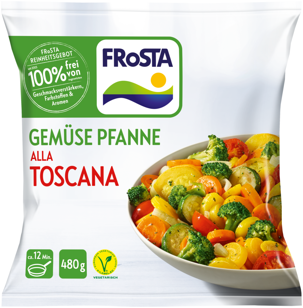 Gemüse Pfanne alla Toscana • schnell & einfach FRoSTA