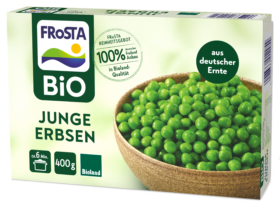 FRoSTA Bio Erbsen