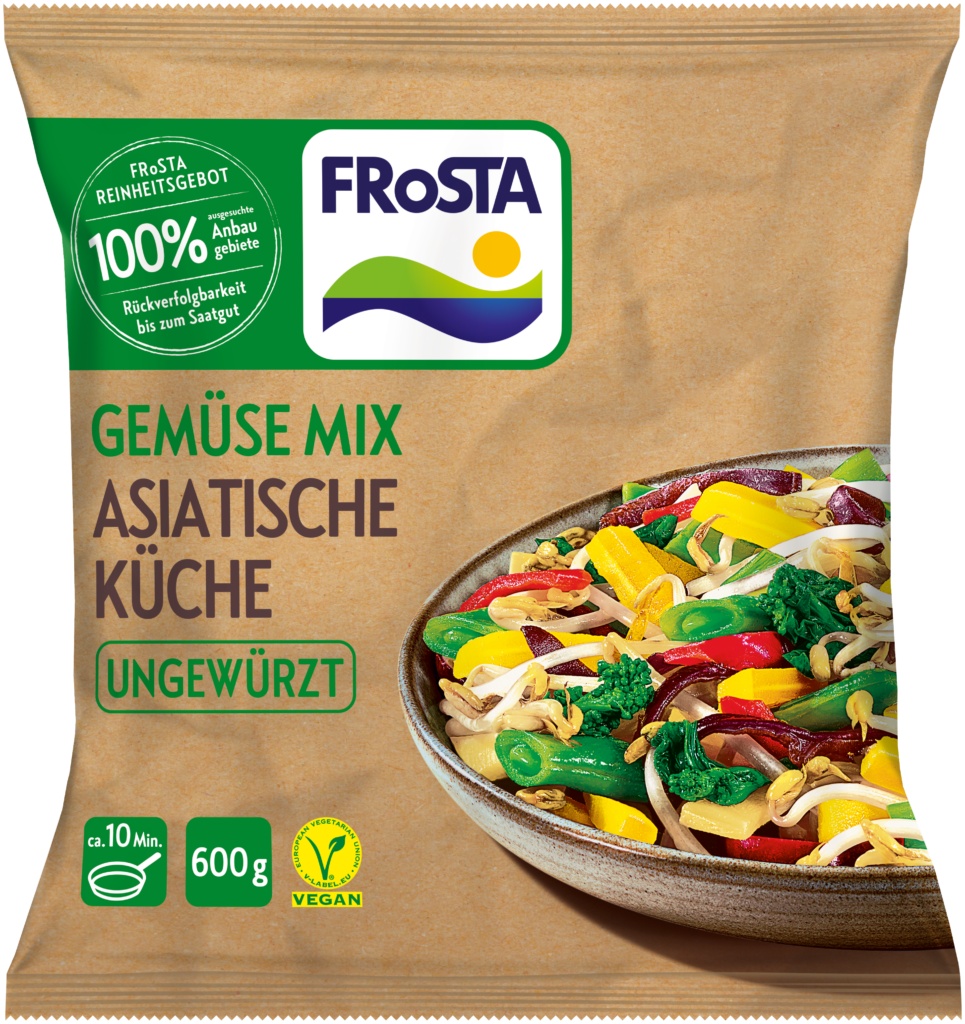 Asia-Gemüse-Mix als TK-Gericht | FRoSTA