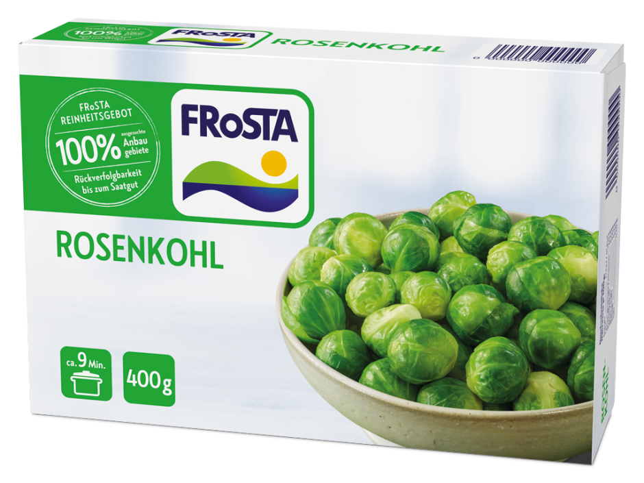 TK-Gemüse: ungewürzt und ohne Zusätze | FRoSTA