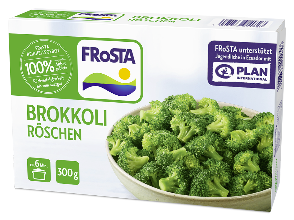 TKBrokkoli erntefrisch tiefgefroren FRoSTA