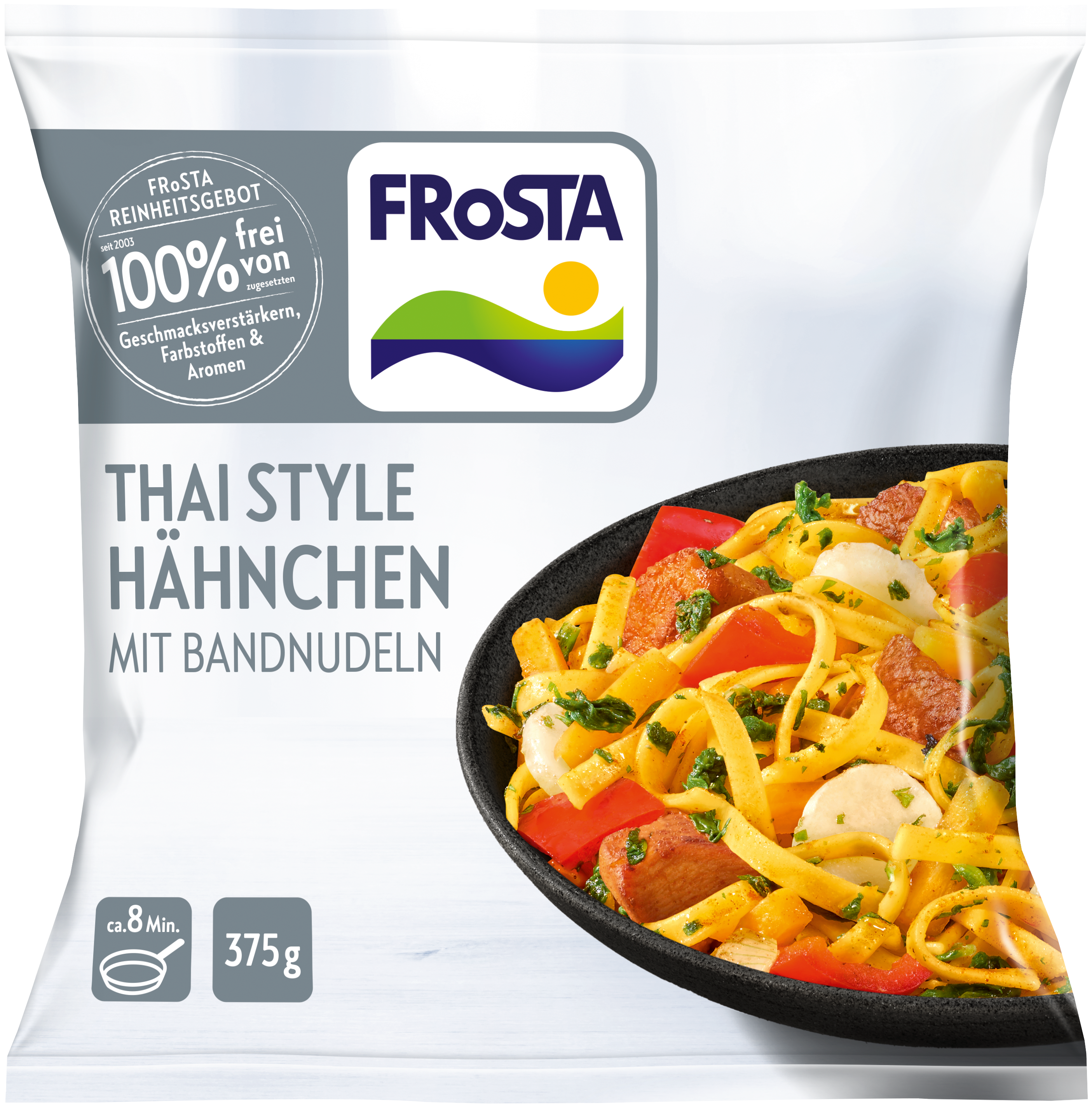 Bandnudeln/Tagliatelle Mit Käse-Broccoli-Soße Nac Produktbild-Vorschau 13