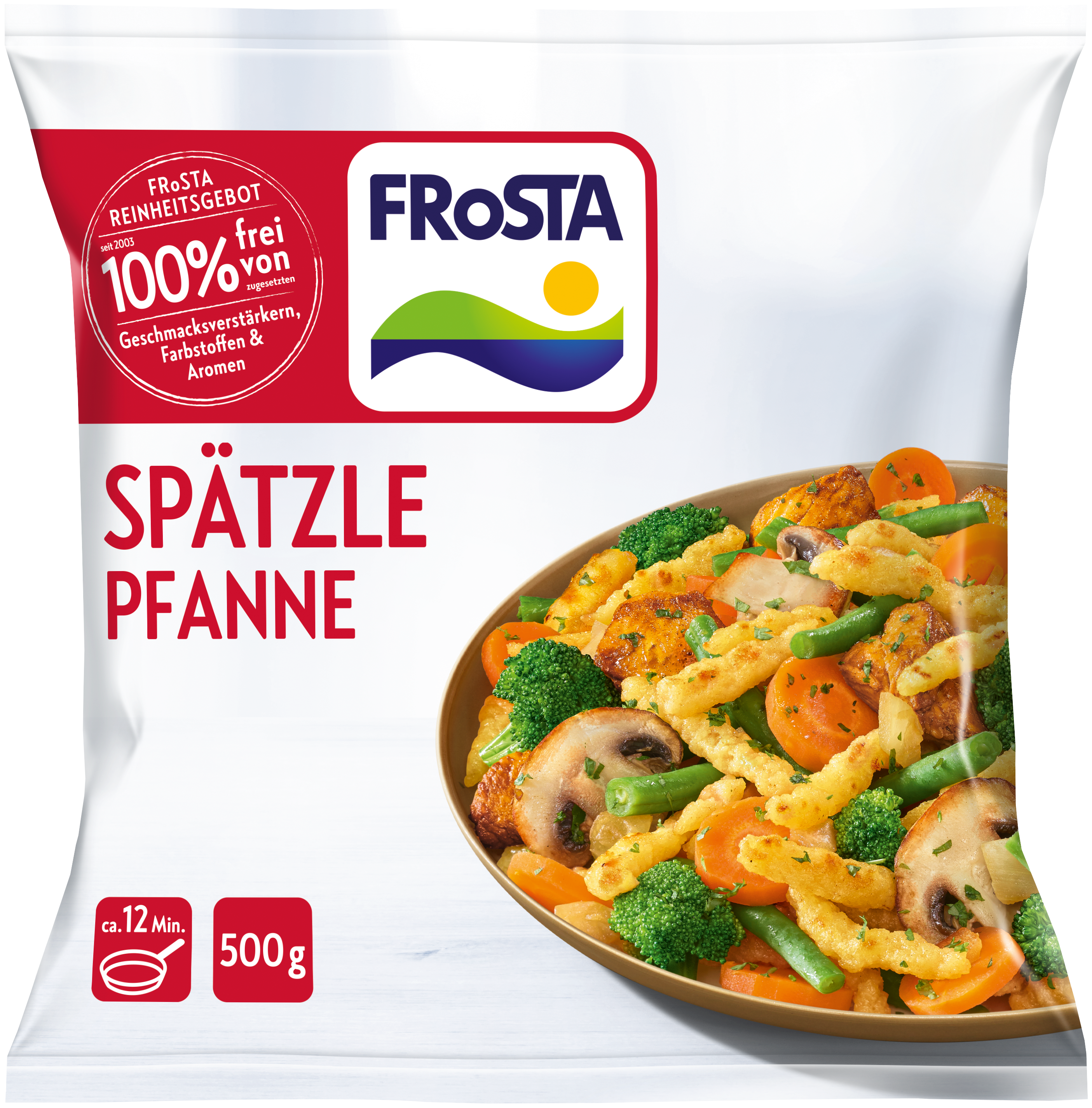 Was ist in FRoSTA drin?