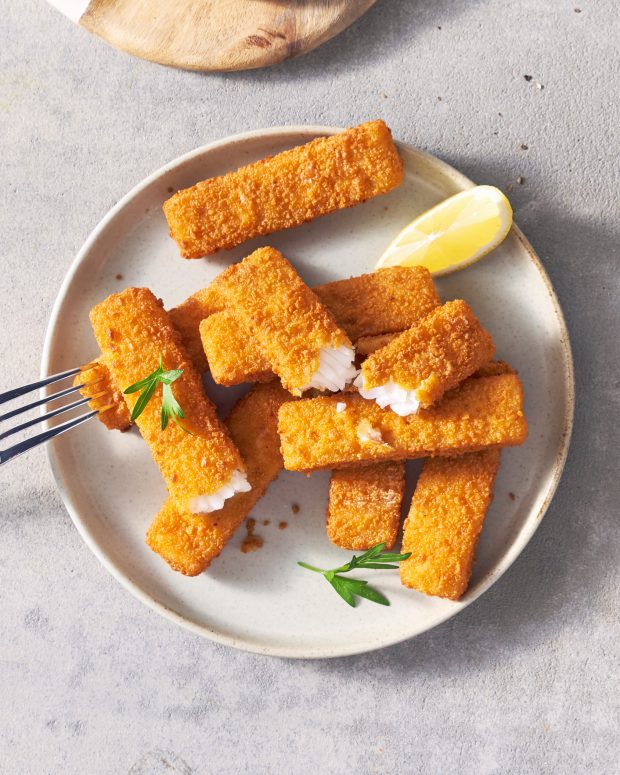 Knusprige Fischstäbchen aus Pfanne oder Ofen FRoSTA Knusprige Fischstäbchen aus Pfanne oder Ofen FRoSTA