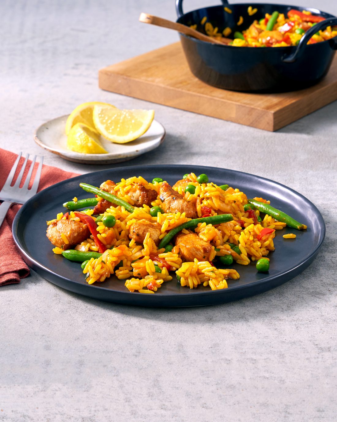 Hähnchen Paella • Natürlicher Geschmack | FRoSTA