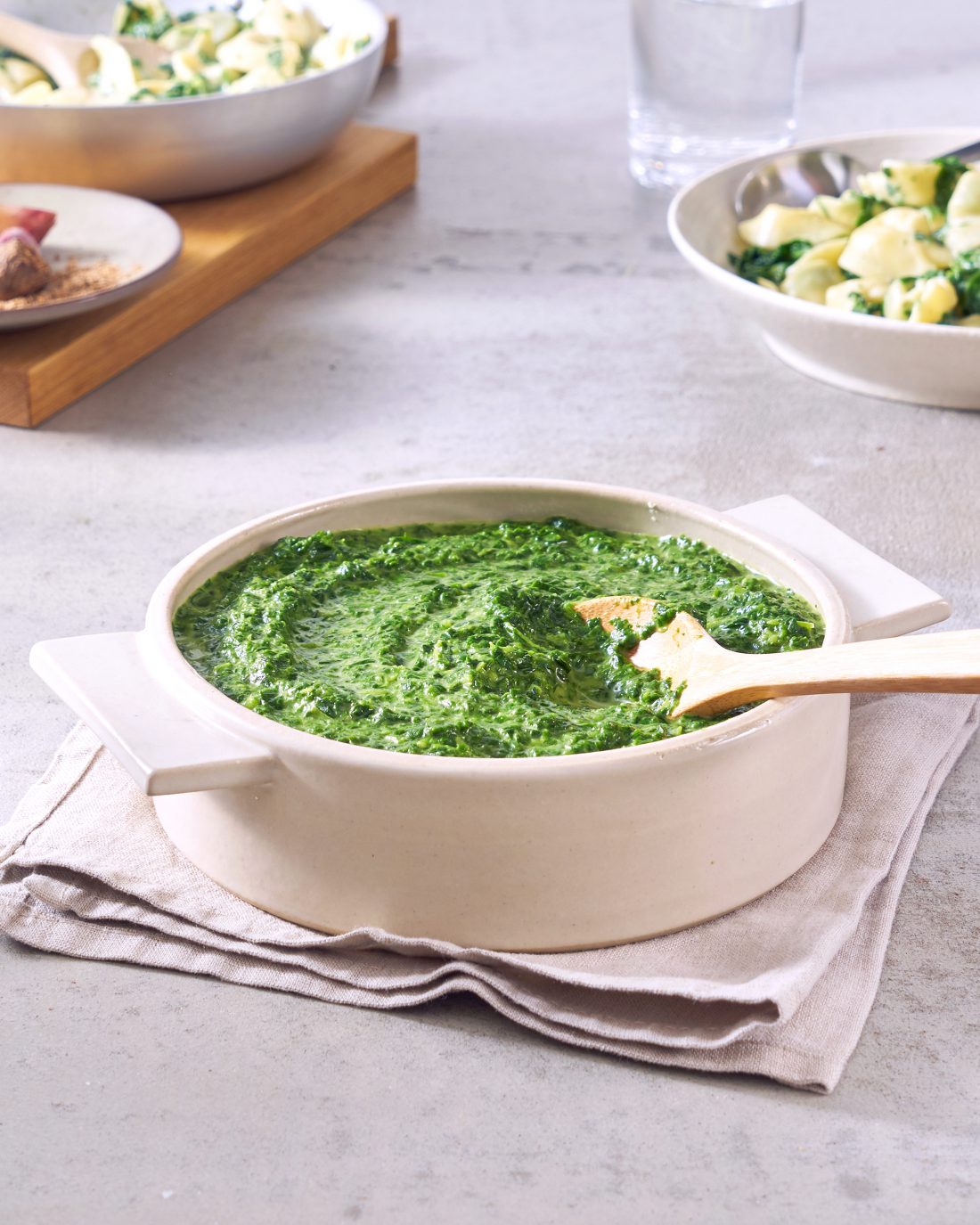Fettreduzierter Rahmspinat - Rezepte Suchen