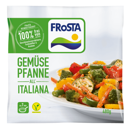 Italienische Gemusepfanne Naturlich Lecker Frosta 