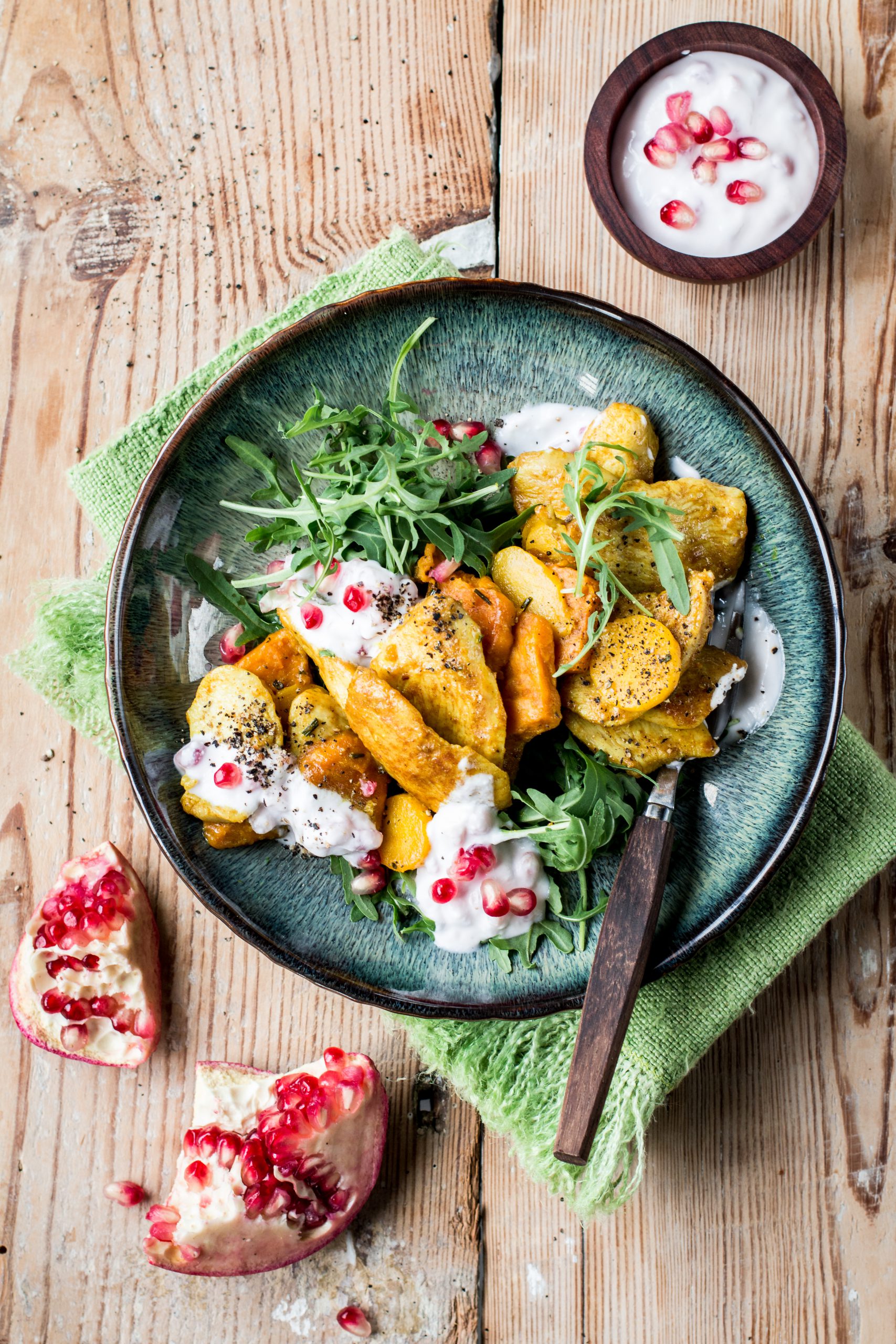 Chicken Curry mit Süßkartoffel - FRoSTA.de