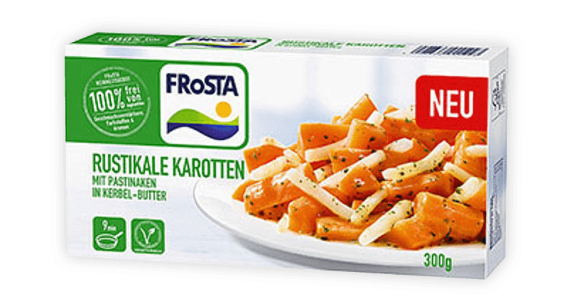 Die Geschichte der Marke FRoSTA FRoSTA.de