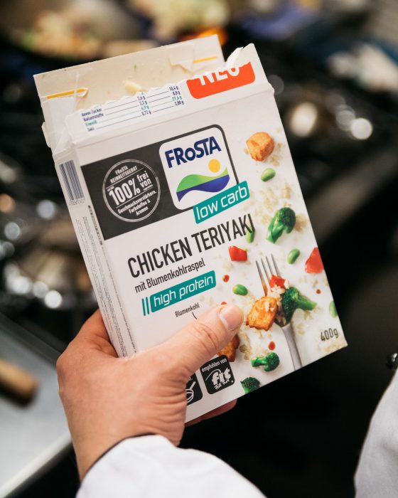 Mach´s Dir leicht! Mit unserer neuen Marke FRoSTA Low Carb FRoSTA.de