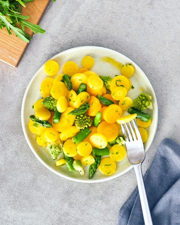 Spargel Gemüse Als Beilage