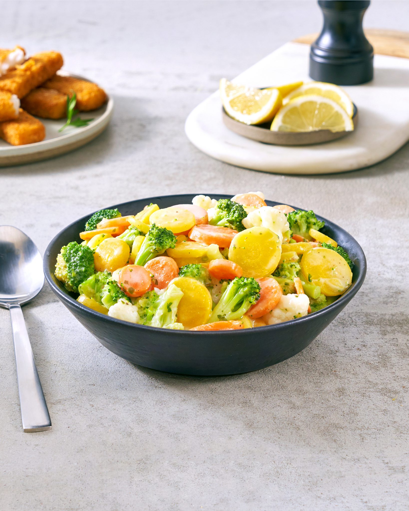 Die neuen FRoSTA Gemüse Beilagen - FRoSTA.de