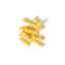 Ungekochte Spiralnudeln (Pasta) liegen auf schwarzem Grund. Ideal zu FRoSTA Tiefkühlprodukten als leckere Beilage.