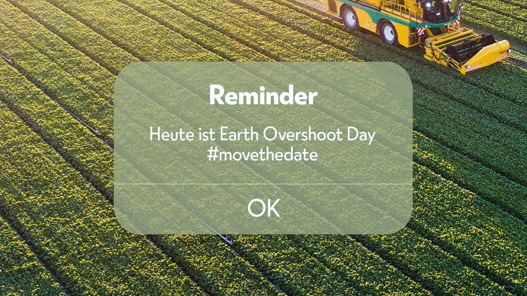 FRoSTA Earth Overshoot Day
