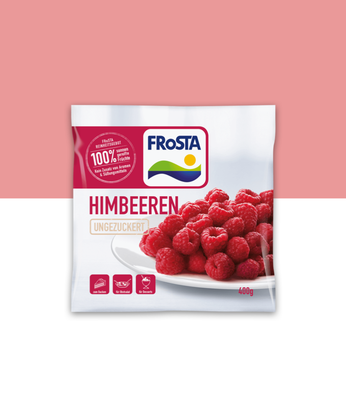 Frosta Tiefkühlgerichte mit dem Reinheitsgebot