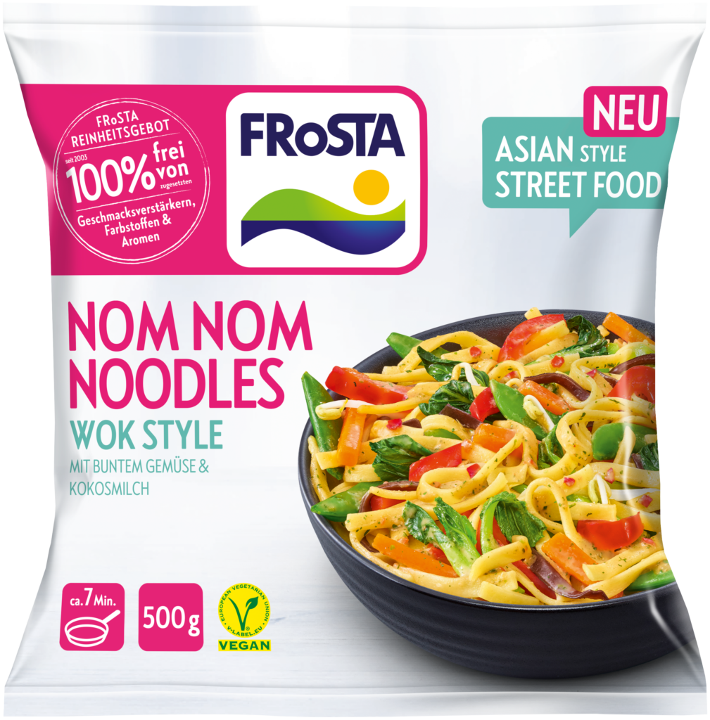 Nom Nom Noodles Wok Style FRoSTA