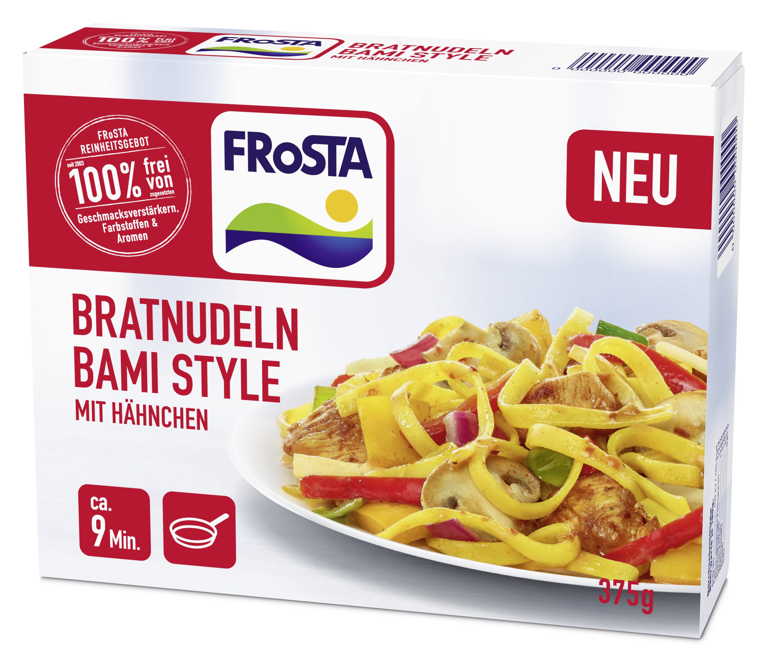 Bratnudeln Bami Style • Schnell zubereitet FRoSTA