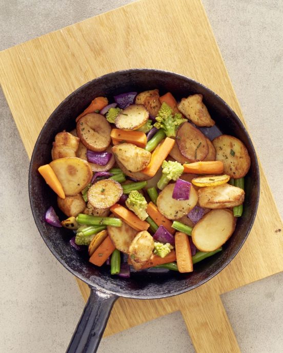 Bratkartoffel Pfanne • Schnell zubereitet | FRoSTA