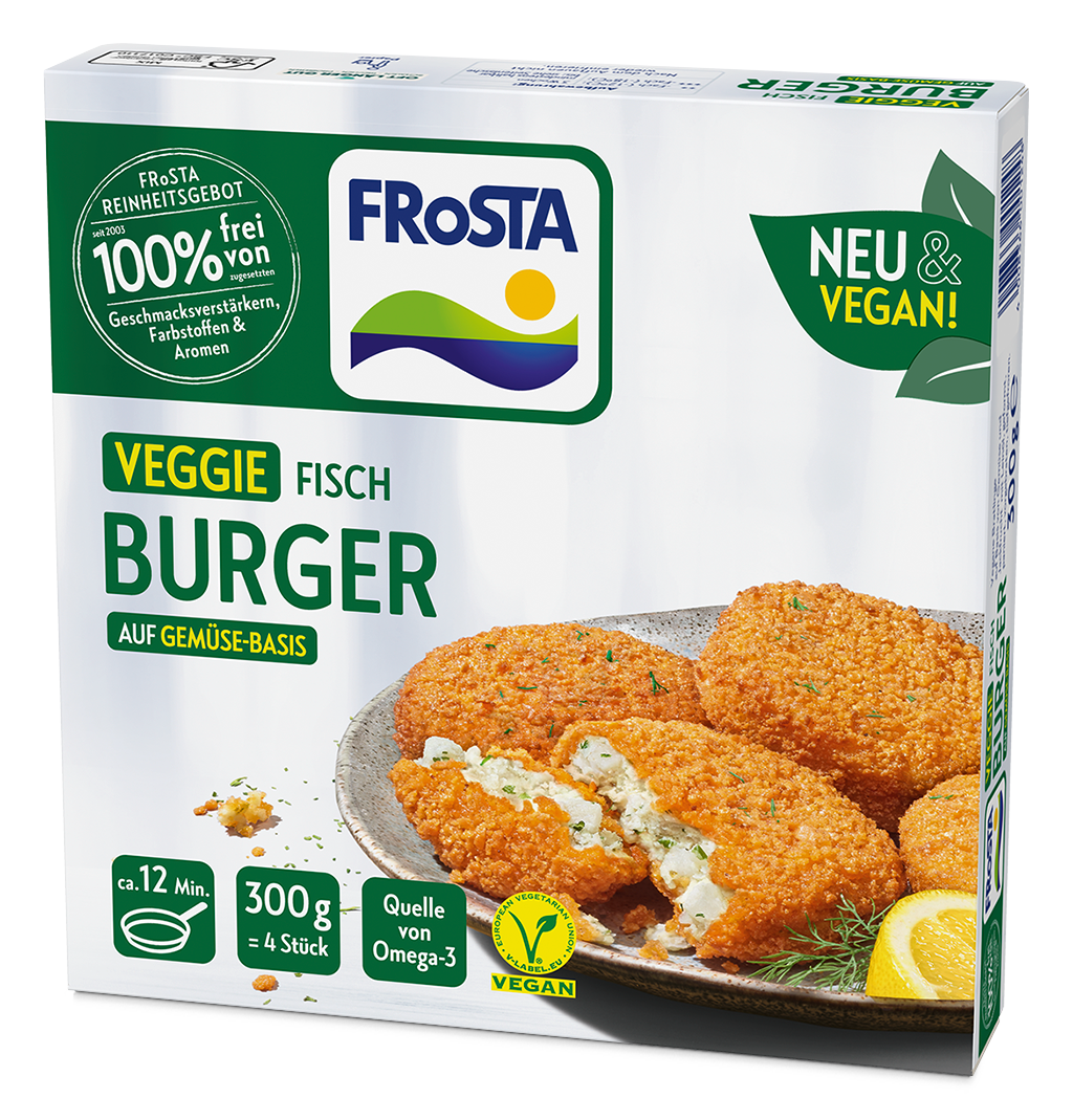 Veggie Fischburger I FRoSTA