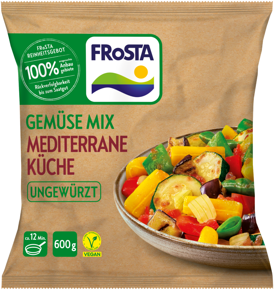 Gemüse Mix Mediterrane Küche | FRoSTA