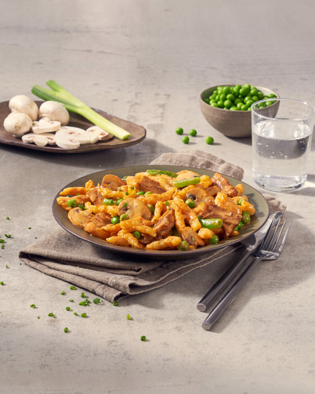 Veganes Geschnetzeltes mit Spätzle - FRoSTA.de