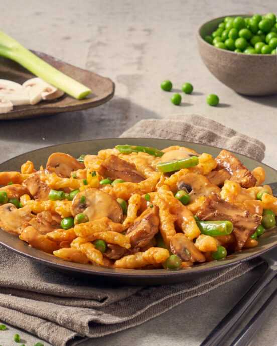 Veganes Geschnetzeltes mit Spätzle - FRoSTA.de