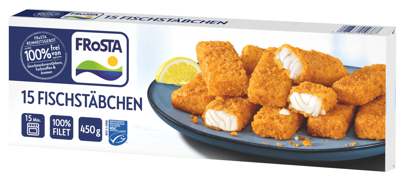 Knusprige Fischstäbchen aus Pfanne oder Ofen | FRoSTA