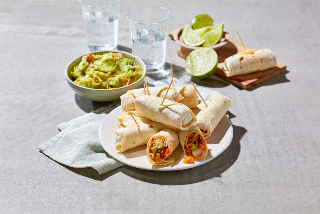 Mini Wraps mit Butter Chicken - FRoSTA.de