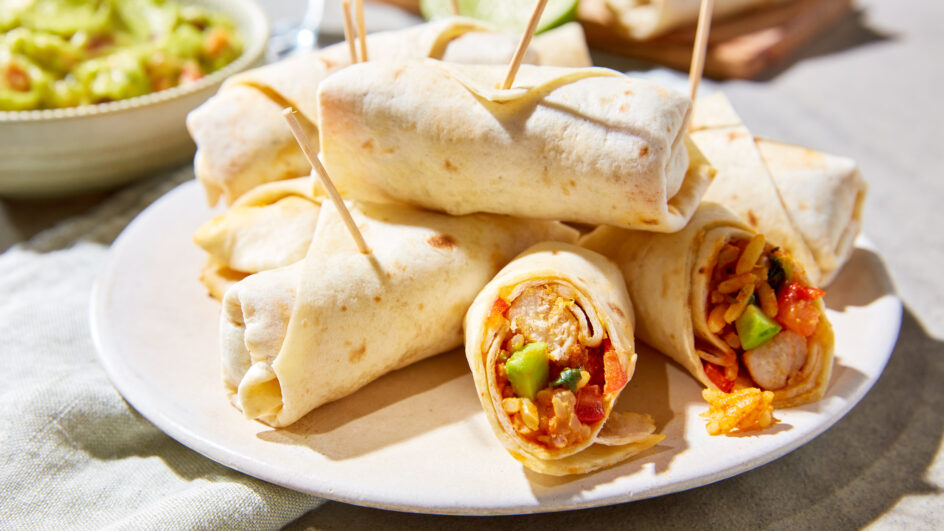 Mini Wraps mit Butter Chicken - FRoSTA.de