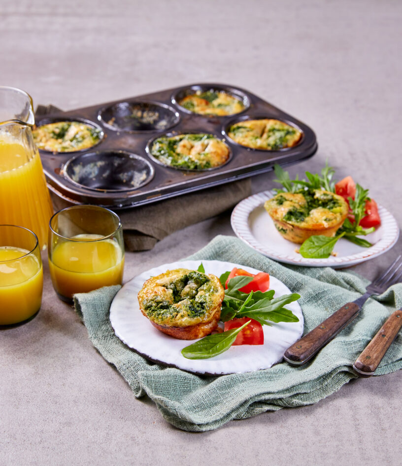 Omelett Muffins - FRoSTA.de