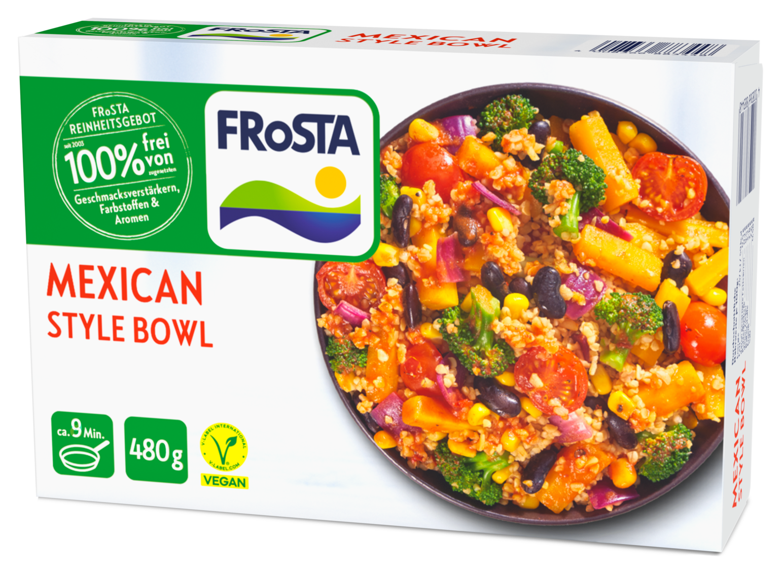 FRoSTA vegan: tierfreie Tiefkühlprodukte | FRoSTA