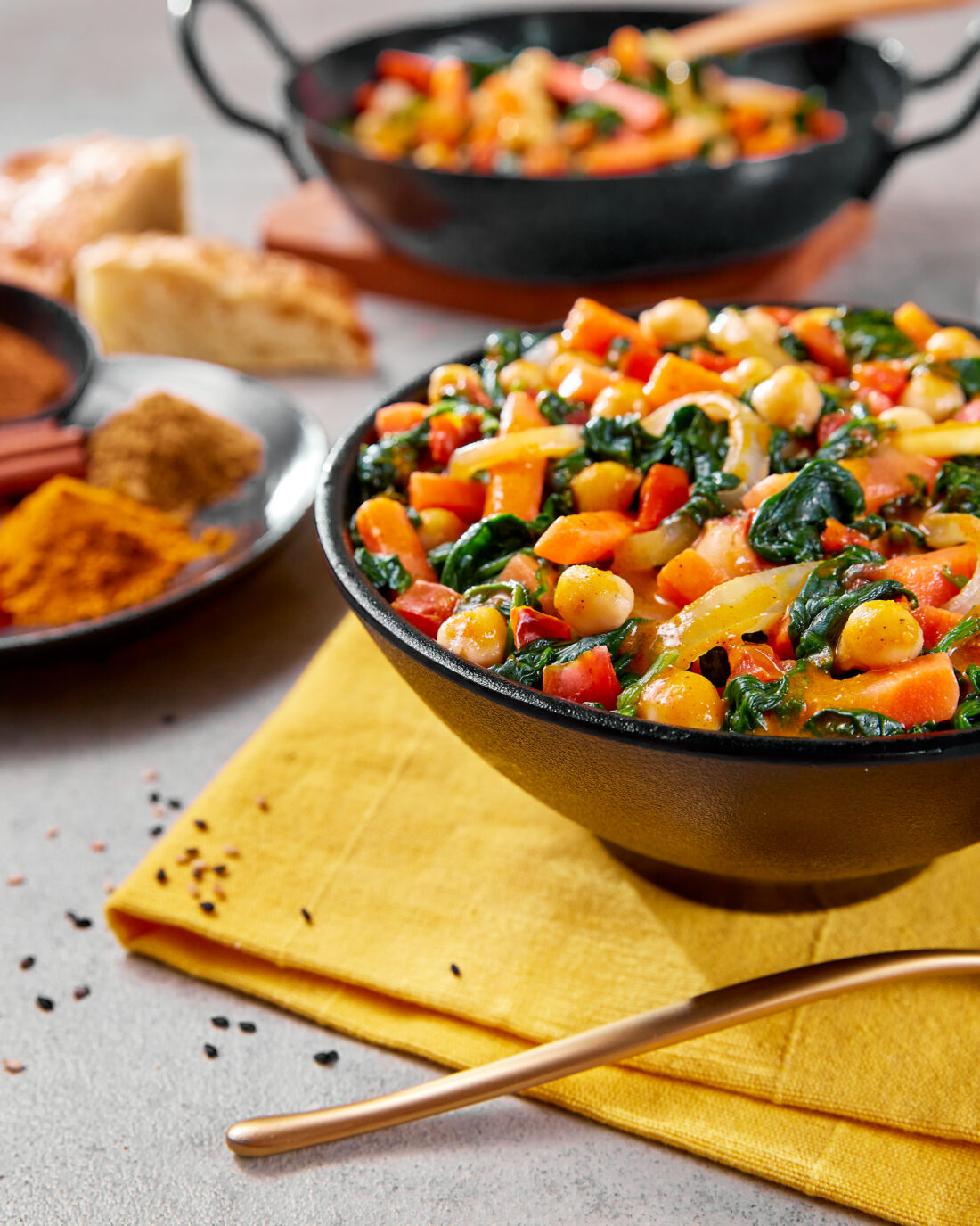 Bio Gemüse Pfanne Orientalische Art - FRoSTA.de