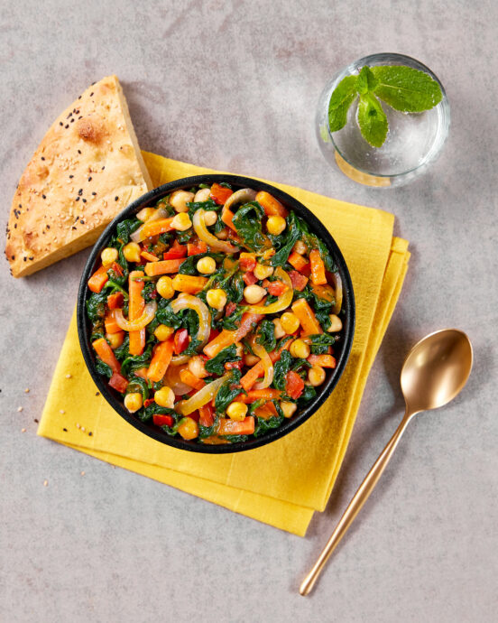 Bio Gemüse Pfanne Orientalische Art - FRoSTA.de