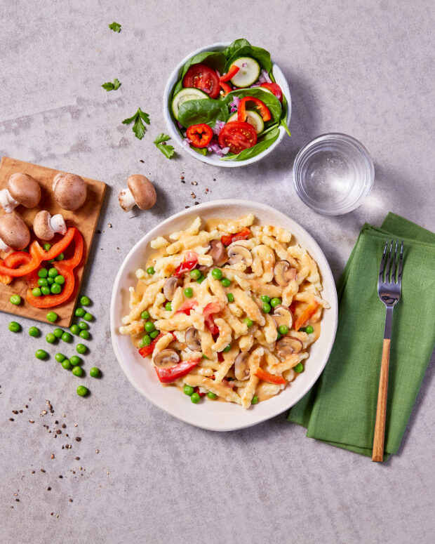 Bio Rahm Spätzle Pfanne - FRoSTA.de