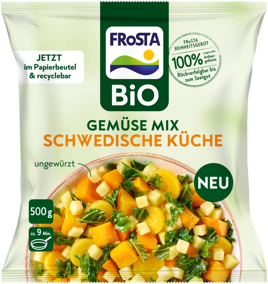TK-Gemüse: ungewürzt und ohne Zusätze | FRoSTA