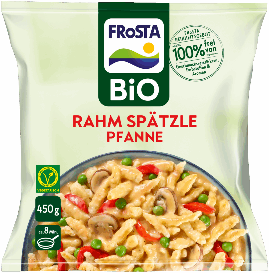 FRoSTA - Tiefkühlprodukte nach dem Reinheitsgebot